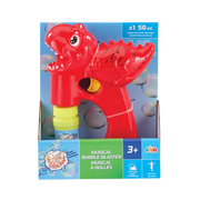 Addo Out and About Musical Bubble Blaster - Motorized Light-Up Bubble Blower with Sound - Sold per piece