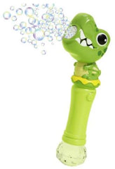 Out & About Bubbles Dinosaur Bubble Wand Toy for Outdoor Bubble Play