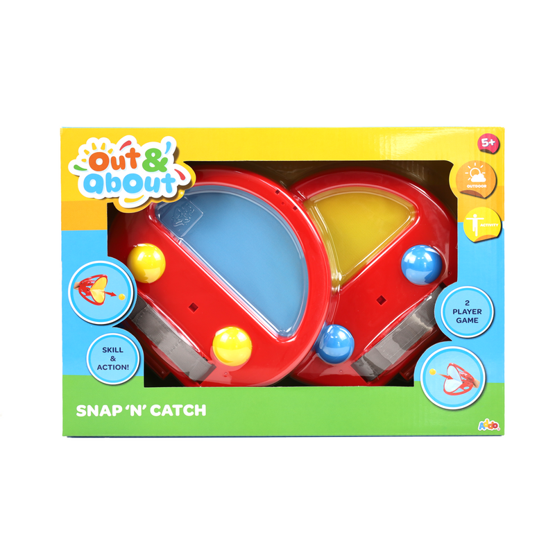 Out And About Pop N Catch 2-In-1 Outdoor Game