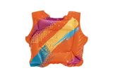 Bestway Kids SwimSafe Colorify ToughLite Vest Inflatable Swim Gear 41x30 cm