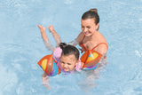 Bestway Inflatable Colorify ToughLite Armbands Kids Swim Gear S/M 25x15cm