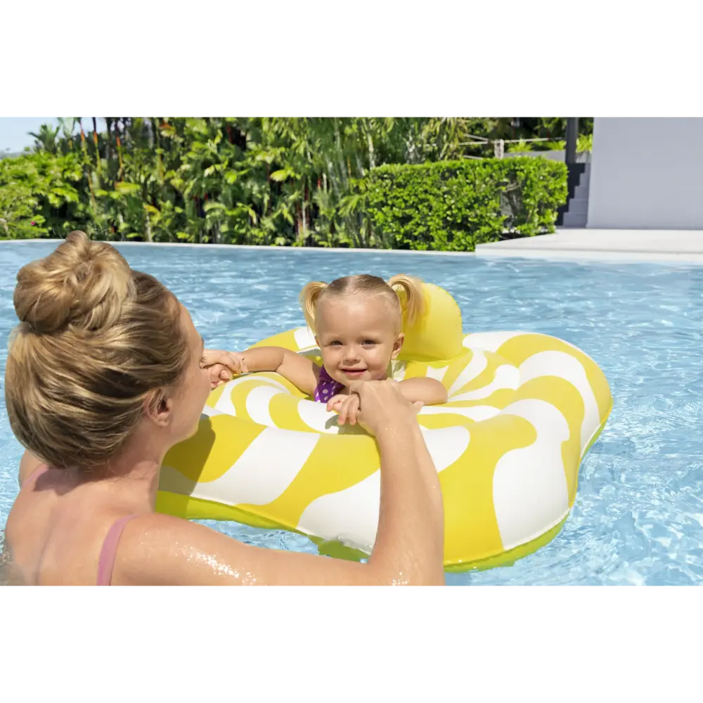 Bway Swimsafe Baby Wavy Square 79x79cm