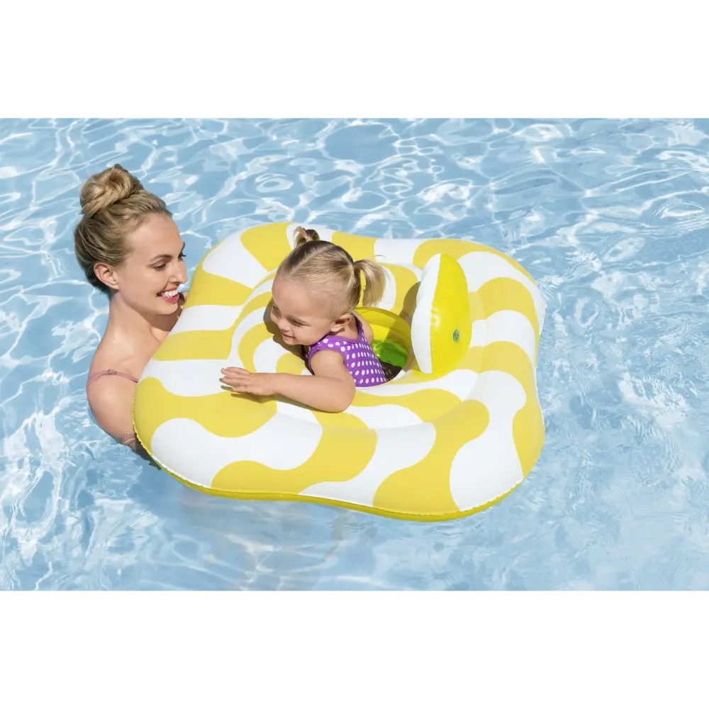Bway Swimsafe Baby Wavy Square 79x79cm