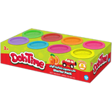 DohTime Bright Colors 8 pack 2 Oz