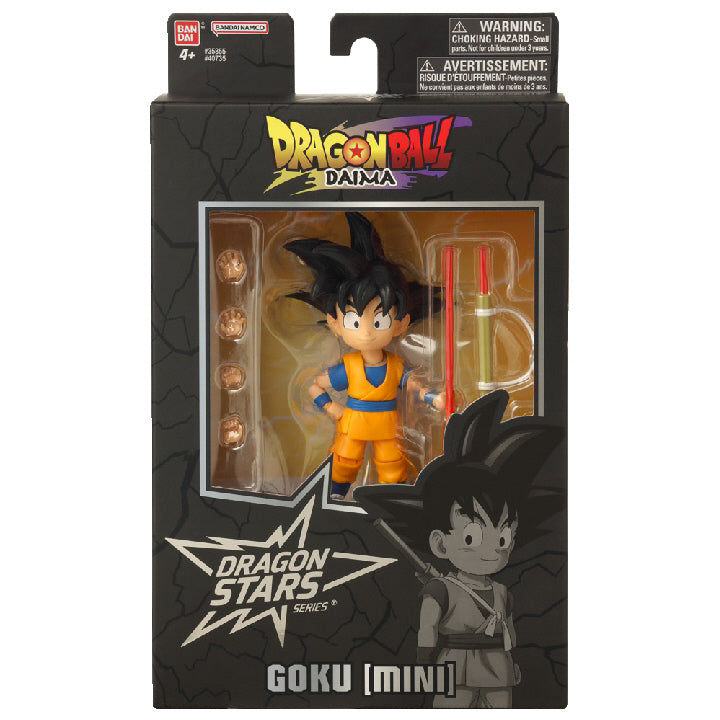 Dragon Ball Stars Daima Goku Mini 5-Inches