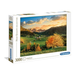 Clementoni Puzzle HQC the ALPS 3000PCS