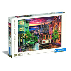 Clementoni Puzlle Hqc San Francisco 3000Pcs