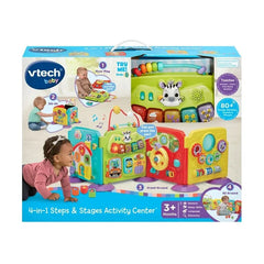 VTech 4-In-1 Steps And Stages Activity Center Battery Operated