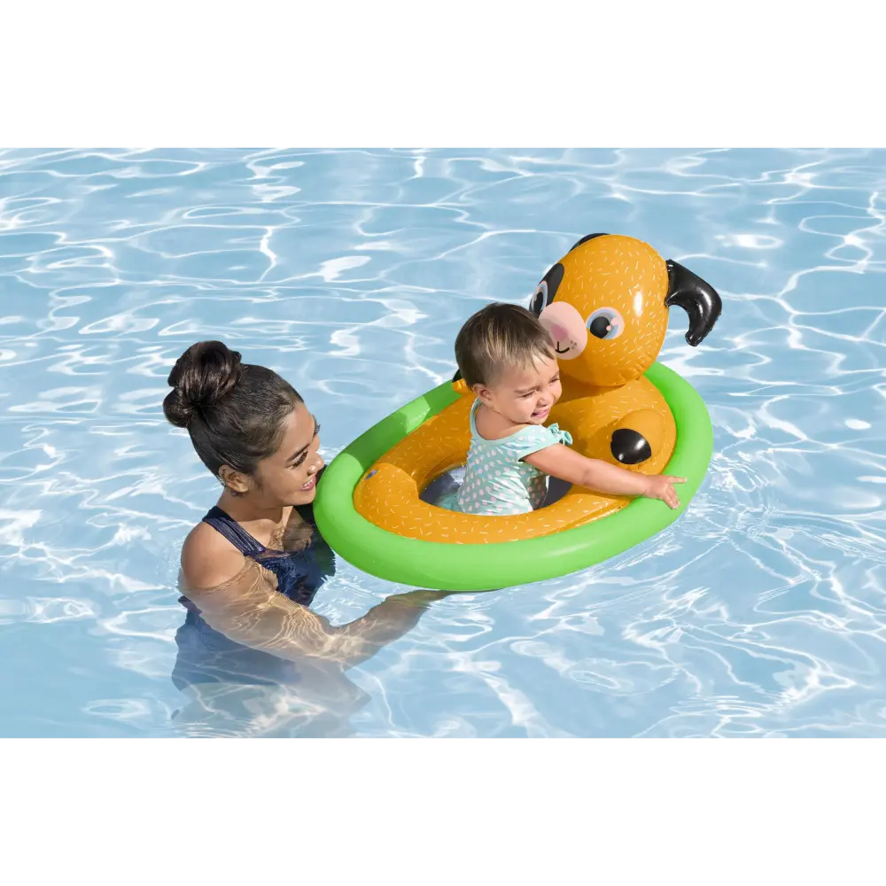 Bestway Float Lil Animal Baby Boat 71X56cm