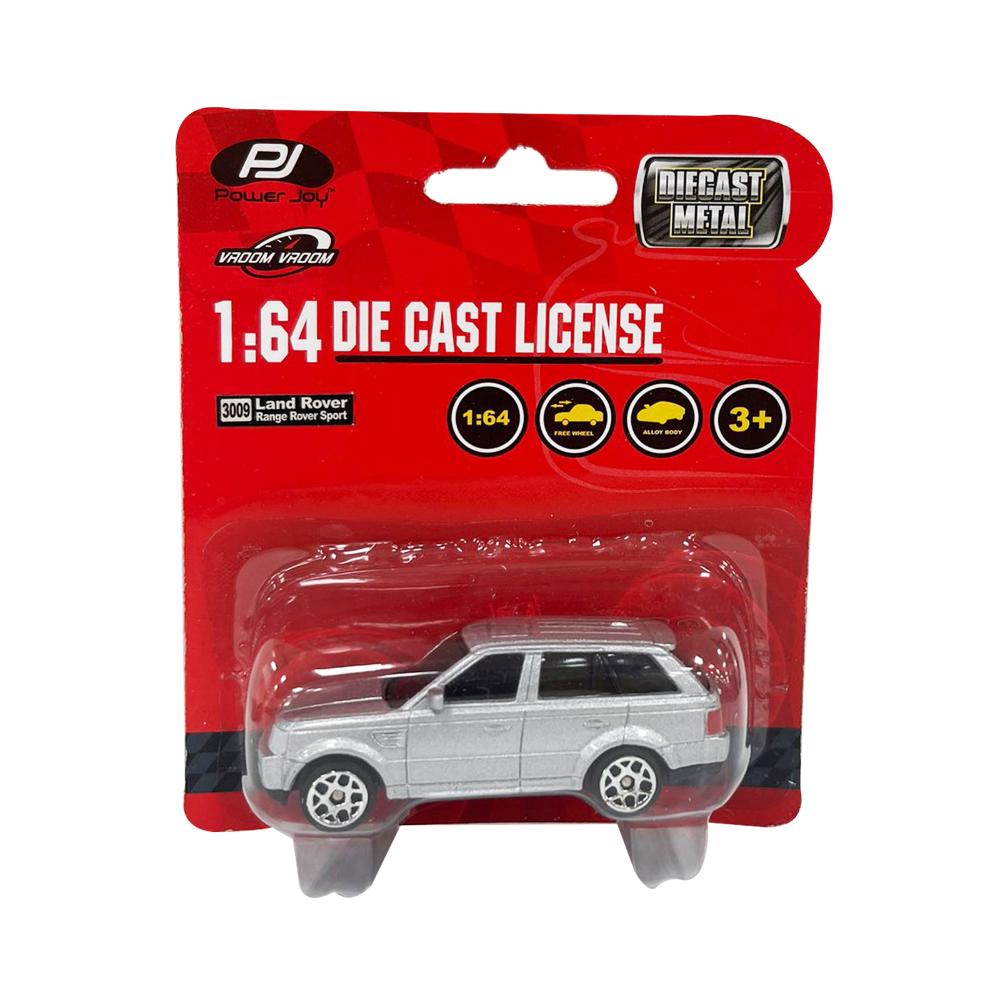 Vroom Vroom Diecast Unified Licensed 1/64 Assortment