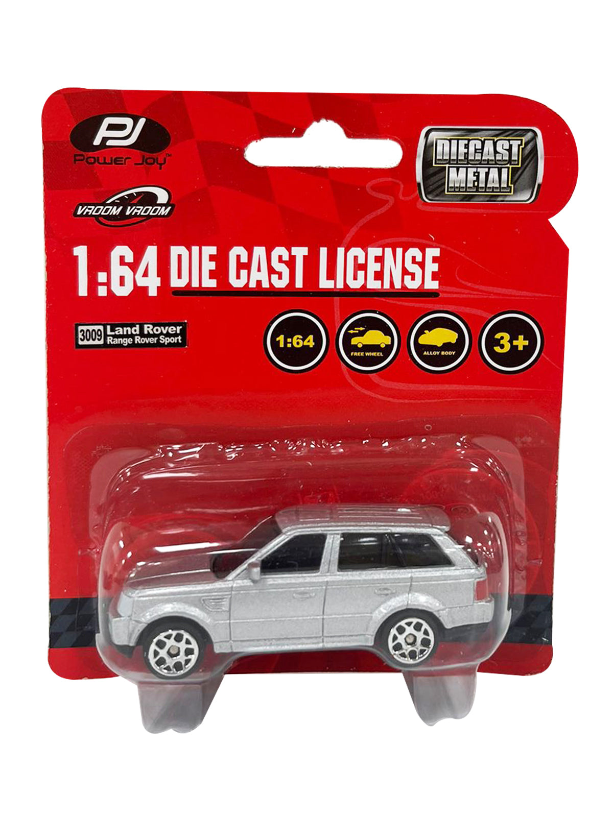 Vroom Vroom Diecast Unified Licensed 1/64 Assortment