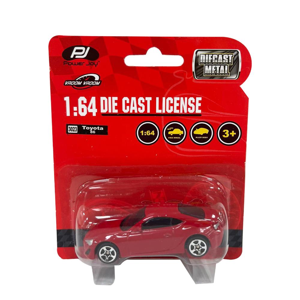 Vroom Vroom Diecast Unified Licensed 1/64 Assortment