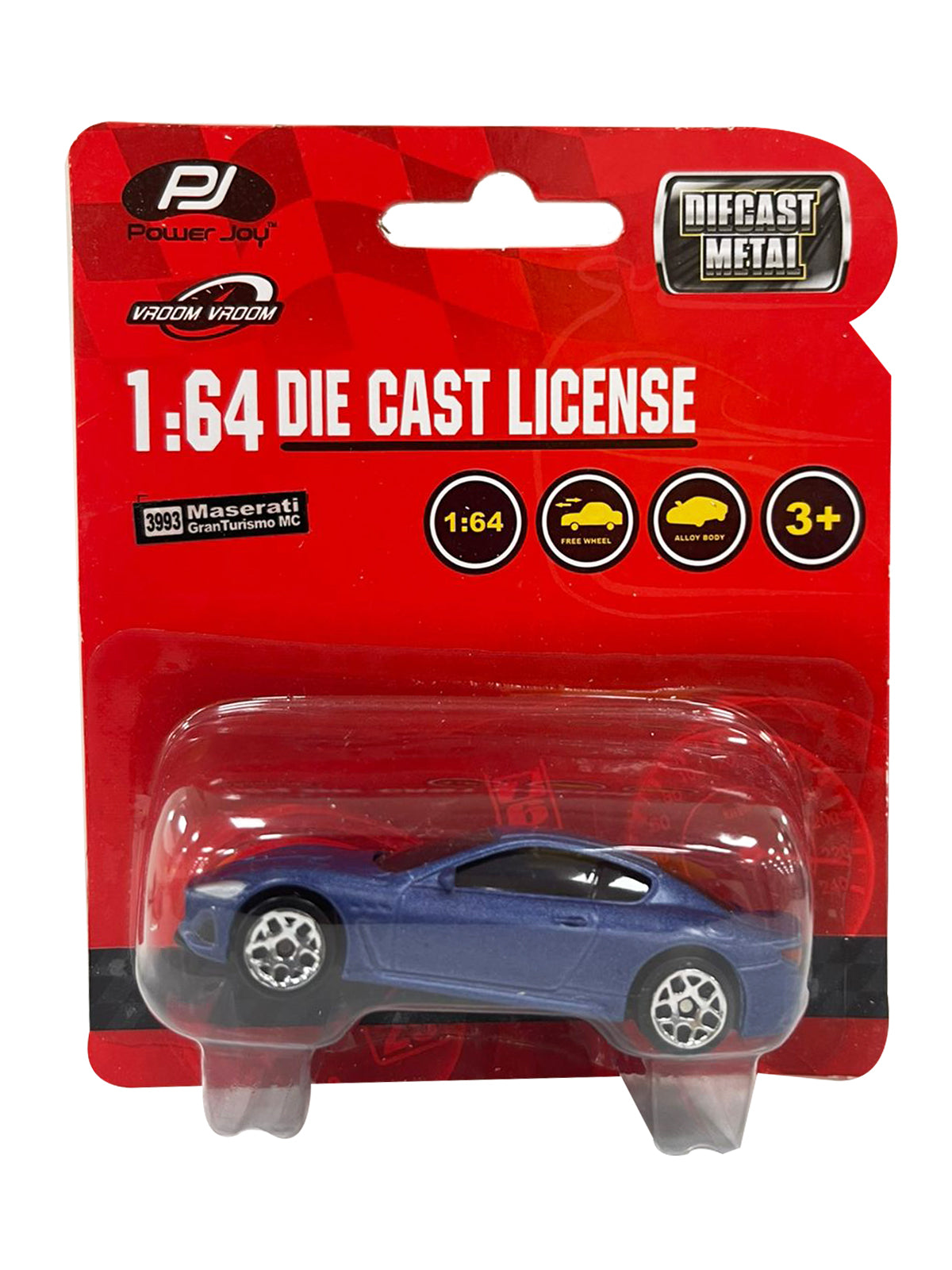 Vroom Vroom Diecast Unified Licensed 1/64 Assortment