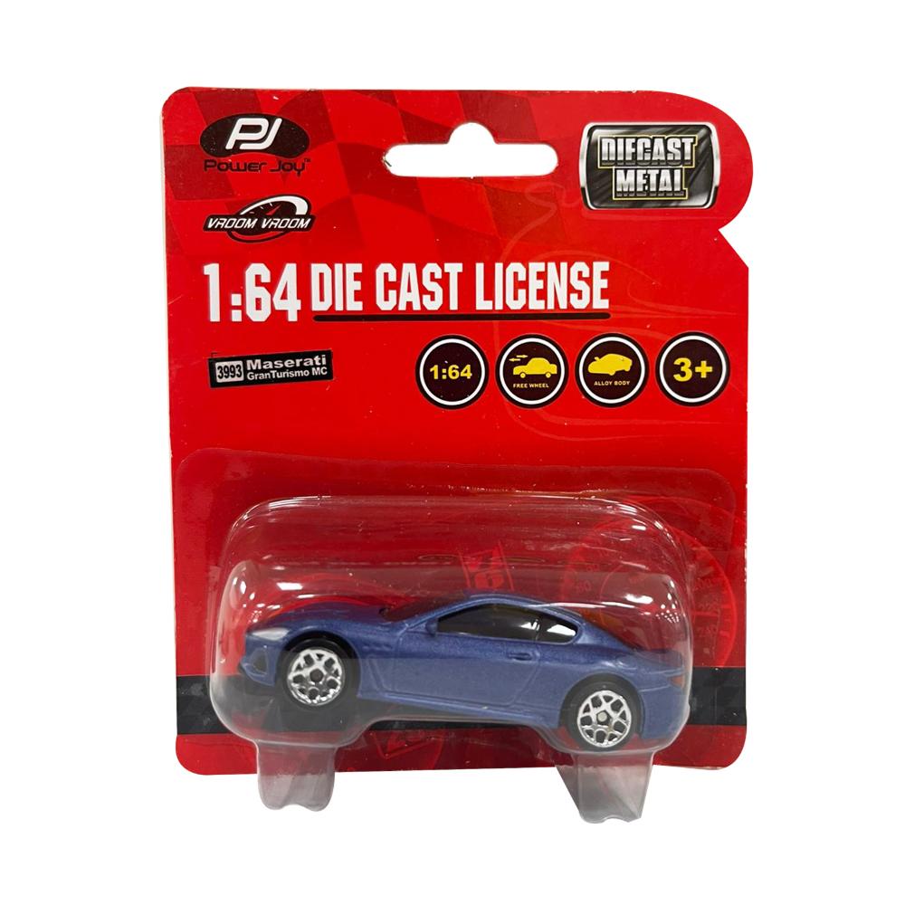 Vroom Vroom Diecast Unified Licensed 1/64 Assortment