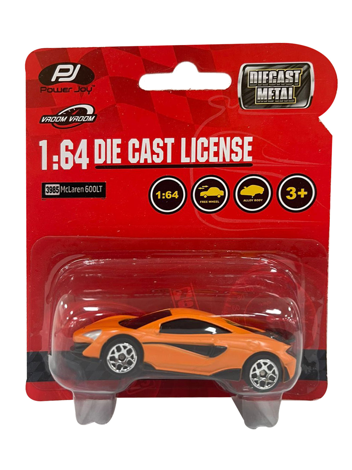 Vroom Vroom Diecast Unified Licensed 1/64 Assortment