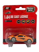 Vroom Vroom Diecast Unified Licensed 1/64 Assortment