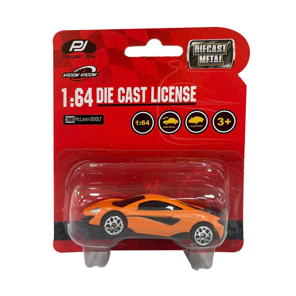 Vroom Vroom Diecast Unified Licensed 1/64 Assortment