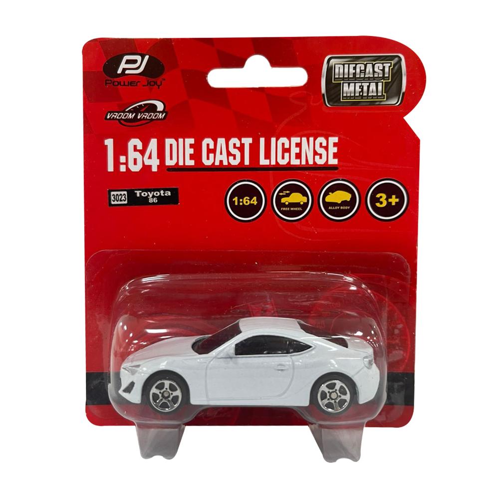 Vroom Vroom Diecast Unified Licensed 1/64 Assortment