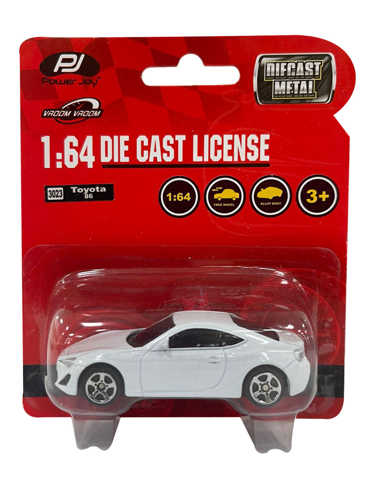 Vroom Vroom Diecast Unified Licensed 1/64 Assortment