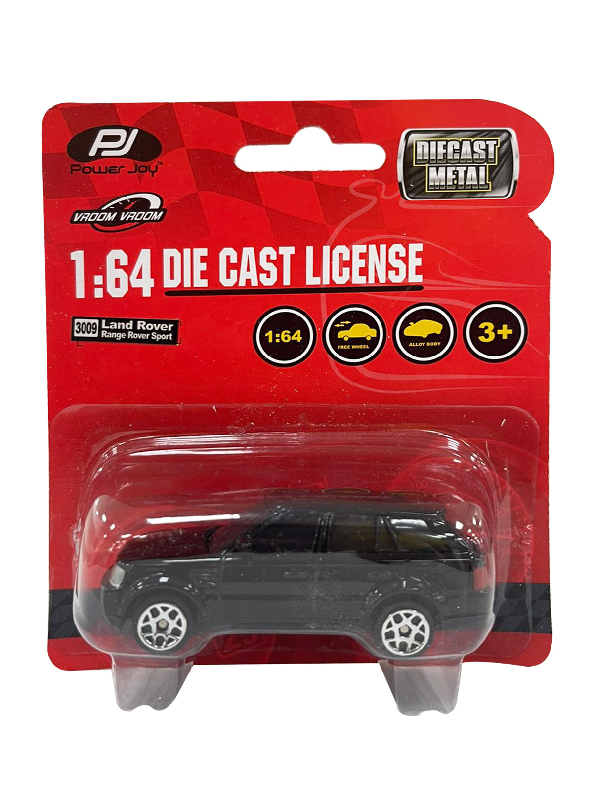 Vroom Vroom Diecast Unified Licensed 1/64 Assortment