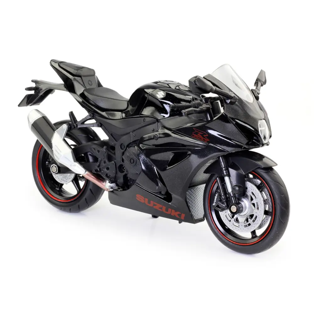 Vroom Diecast Motorcycle License 1/12 Assortment