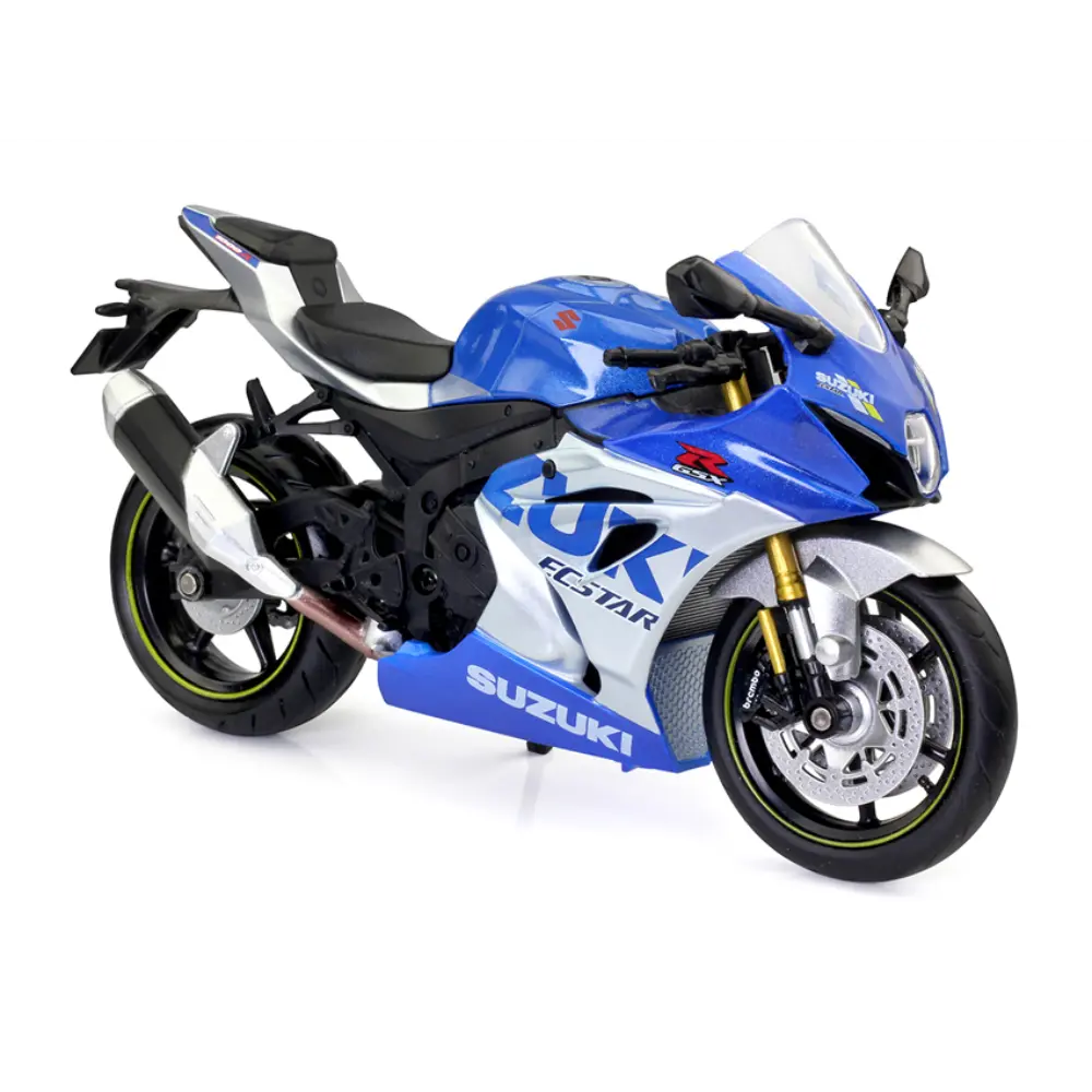 Vroom Diecast Motorcycle License 1/12 Assortment