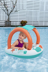 Bestway UVcare Babyseat Sea Animals 84x67cm