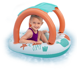 Bestway UVcare Babyseat Sea Animals 84x67cm