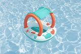 Bestway UVcare Babyseat Sea Animals 84x67cm