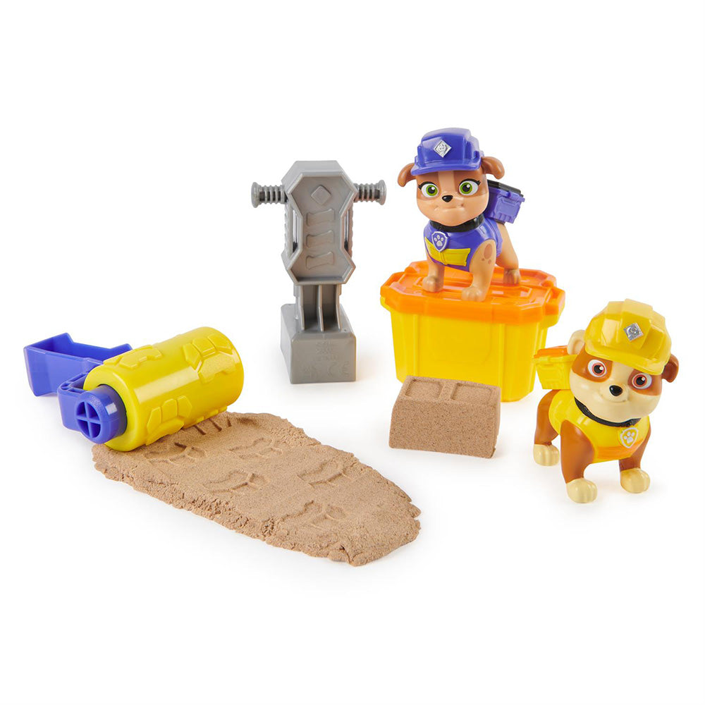 Pawpatrol Rubble & Crew Build It