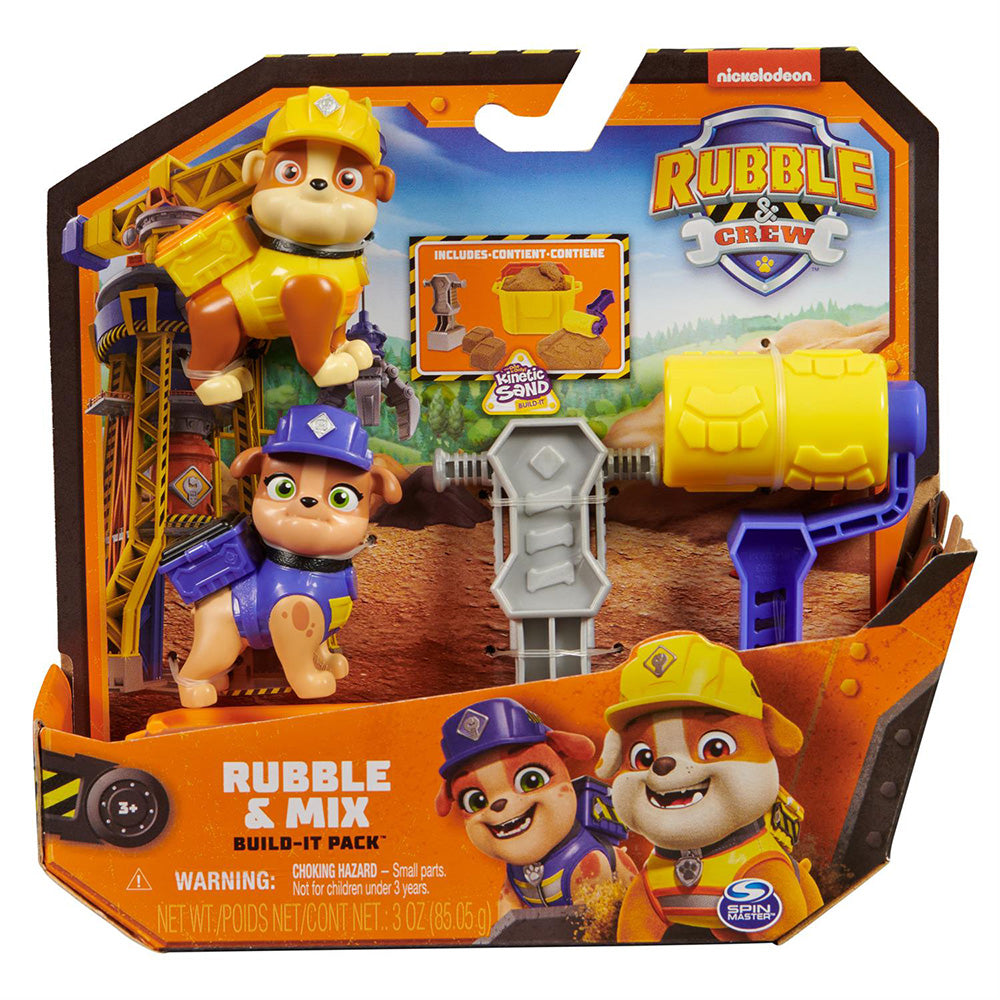 Pawpatrol Rubble & Crew Build It