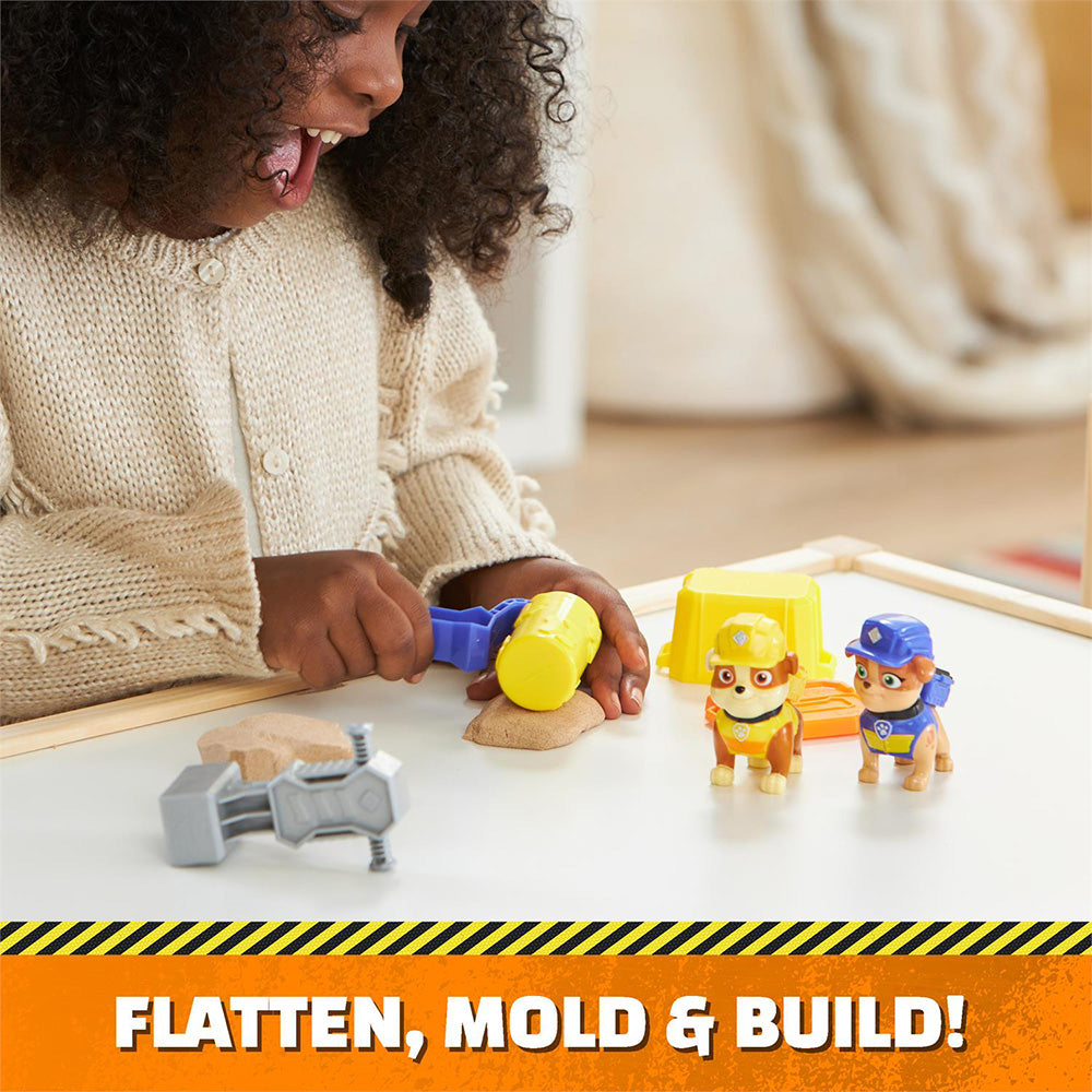Pawpatrol Rubble & Crew Build It