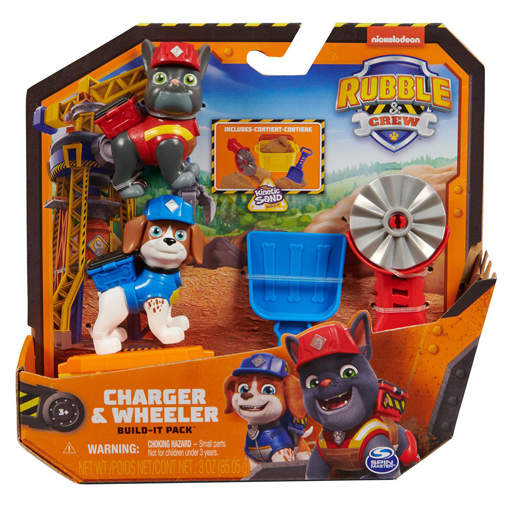 Pawpatrol Rubble & Crew Build It