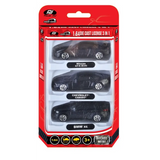 Power Joy Vroom Vroom Diecast Unif. Licensed 1/64 3-pieces