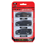 Power Joy Vroom Vroom Diecast Unif. Licensed 1/64 3-pieces
