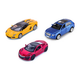Power Joy Vroom Vroom Diecast Unif. Licensed 1/64 3-pieces
