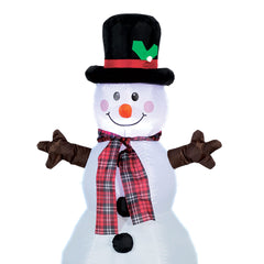 Christmas Snowman Inflatable 4 Ft