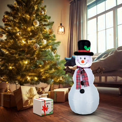 Christmas Snowman Inflatable 4 Ft