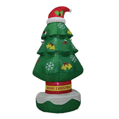 Christmas Tree With Hat 7 Ft Inflatable