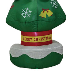 Christmas Tree With Hat 7 Ft Inflatable
