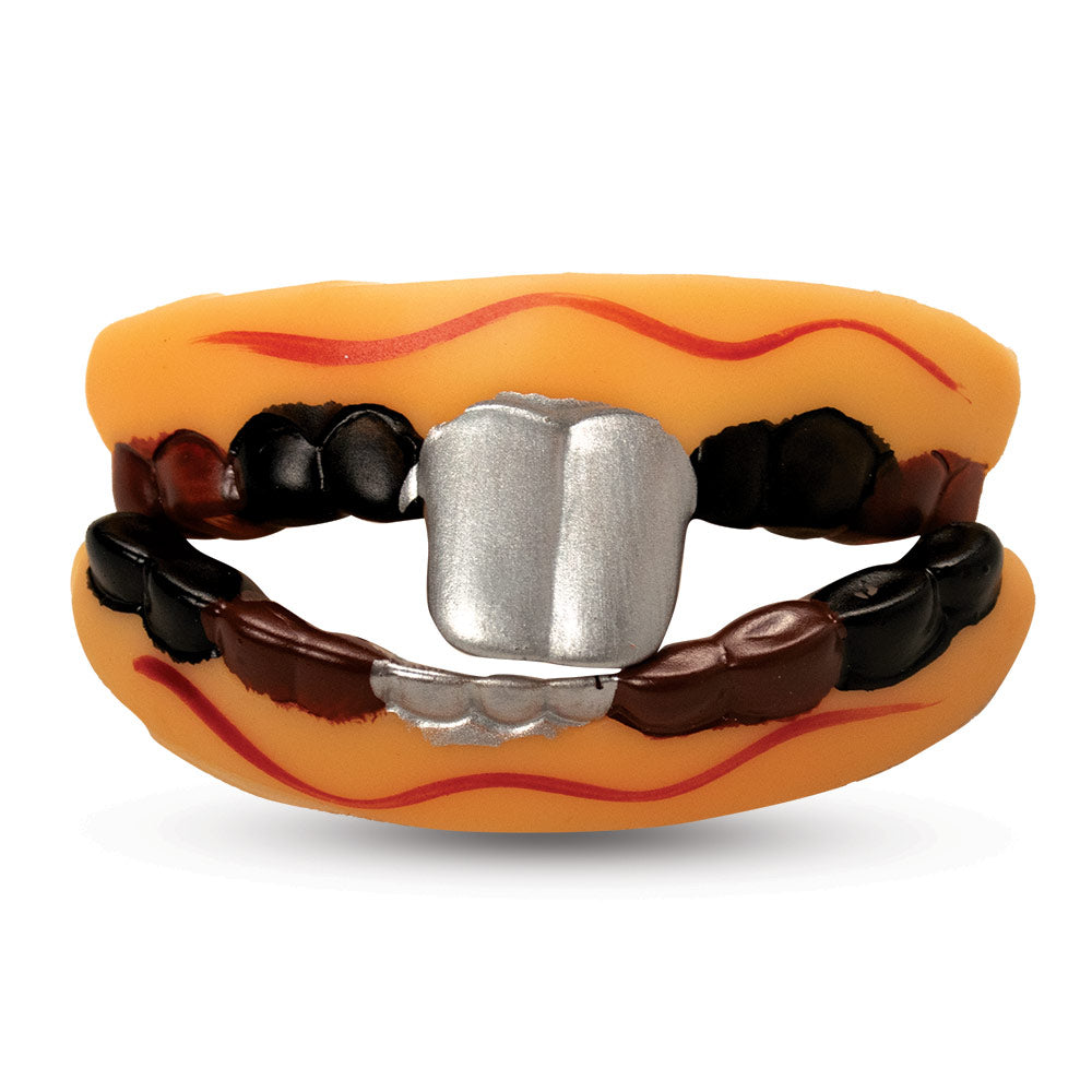 Madtoy Horror Teeth - Silver Rabbit Teeth