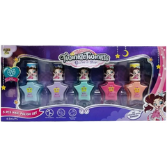Twinkle Twinkle 5 Pcs Nail Polish Set