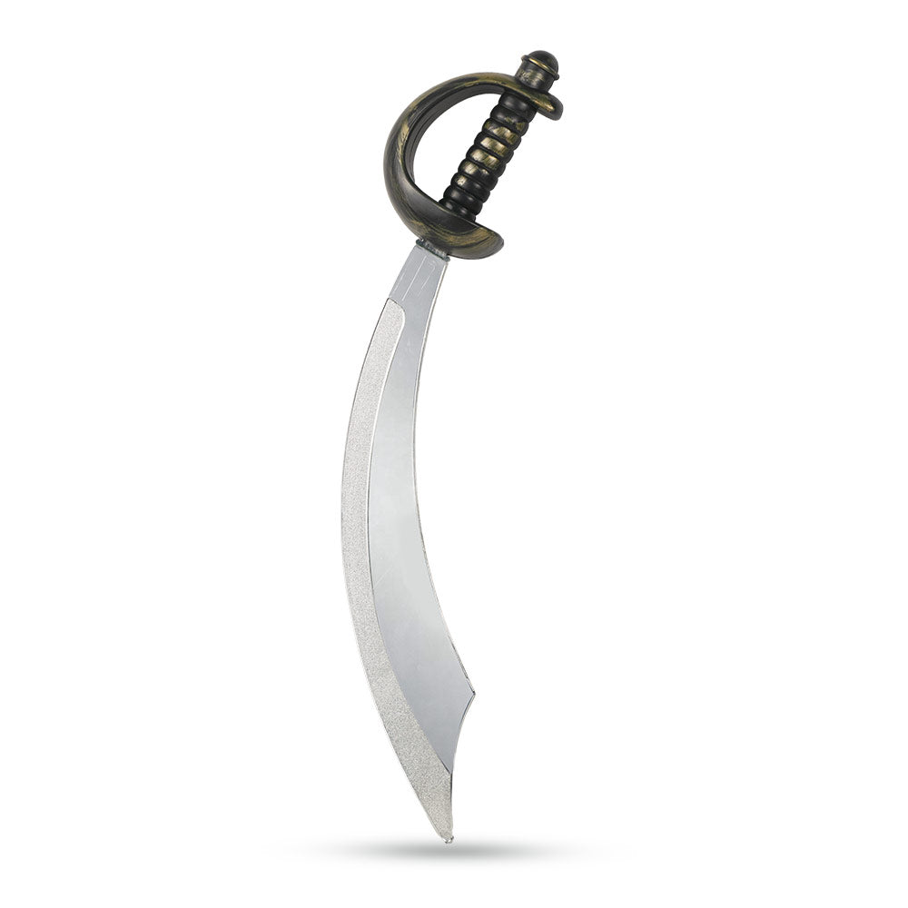 Madtoys Pirate Sailor Cutlass Sword 47.5cm Halloween Costume Accessory & Pirate Fancy Dress Prop