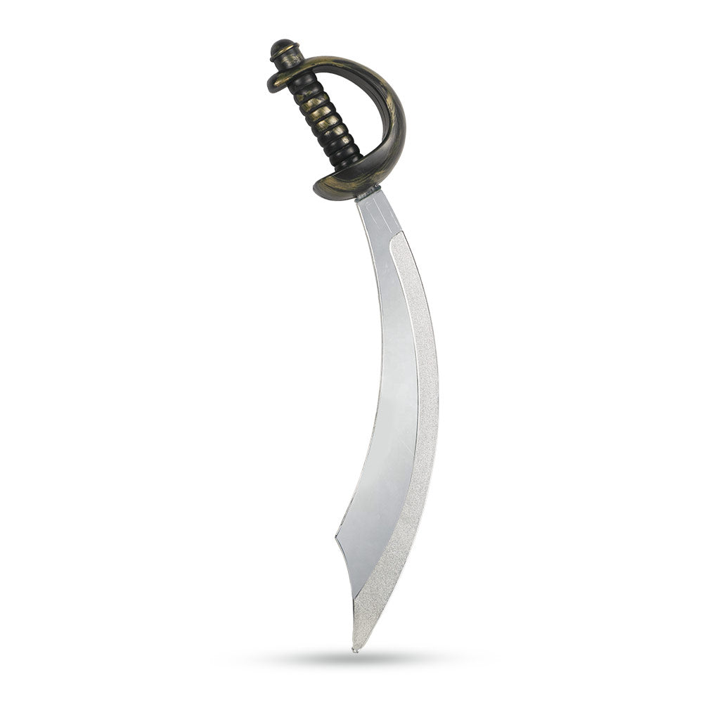 Madtoys Pirate Sailor Cutlass Sword 47.5cm Halloween Costume Accessory & Pirate Fancy Dress Prop