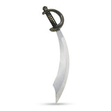 Madtoys Pirate Sailor Cutlass Sword 47.5cm Halloween Costume Accessory & Pirate Fancy Dress Prop