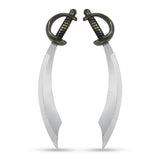 Madtoys Pirate Sailor Cutlass Sword 47.5cm Halloween Costume Accessory & Pirate Fancy Dress Prop