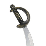 Madtoys Pirate Sailor Cutlass Sword 47.5cm Halloween Costume Accessory & Pirate Fancy Dress Prop