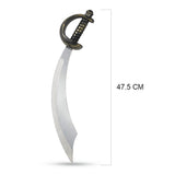 Madtoys Pirate Sailor Cutlass Sword 47.5cm Halloween Costume Accessory & Pirate Fancy Dress Prop