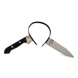 Madtoys Zombie Fake Knife Headband Halloween Horror Costume Accessory & Scary Party Prop