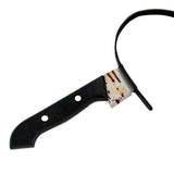 Madtoys Zombie Fake Knife Headband Halloween Horror Costume Accessory & Scary Party Prop
